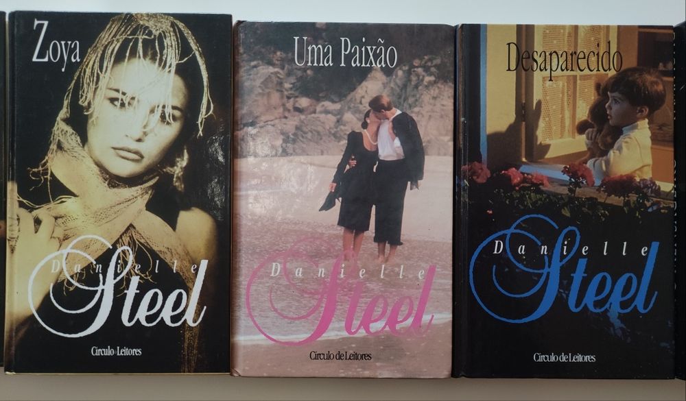 Livros Danielle Steel