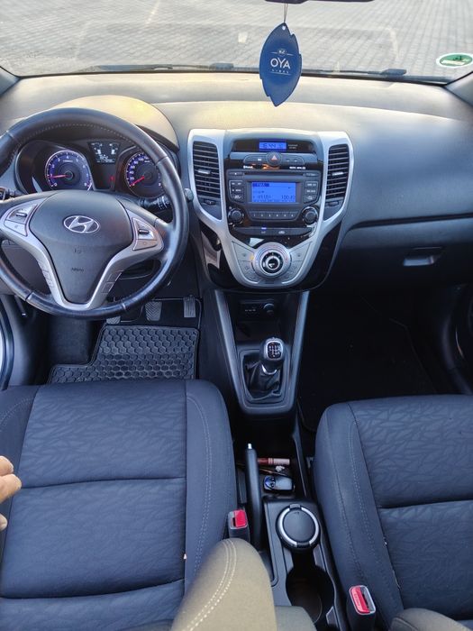 Hyundai ix20 2014r. 1.4 benzyna
