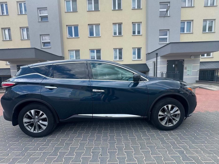 Nissan Murano 2018 S/SL/SV/Platinum 3.5L V6