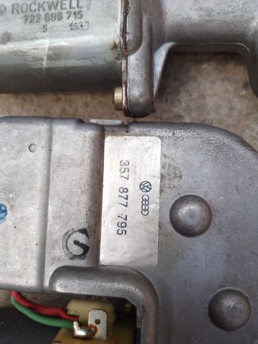 Електромоторчик люка Фольксваген Пассат Б3/Б4