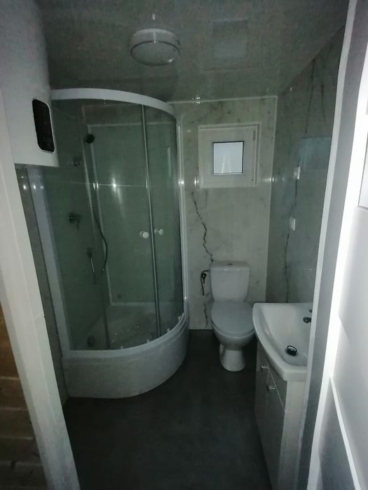 Domek całoroczny 3x10 + kontener