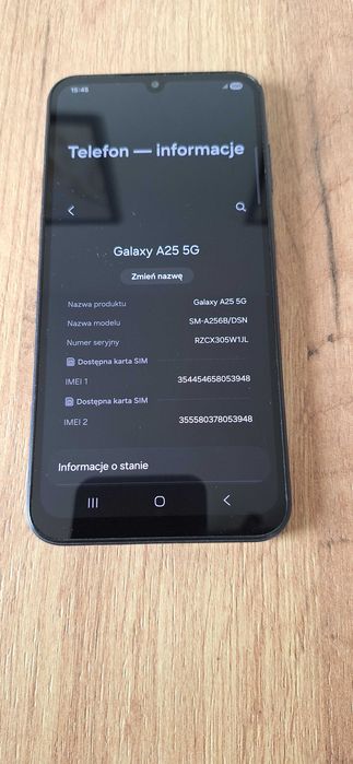 Samsung A25 5G 128/6GB