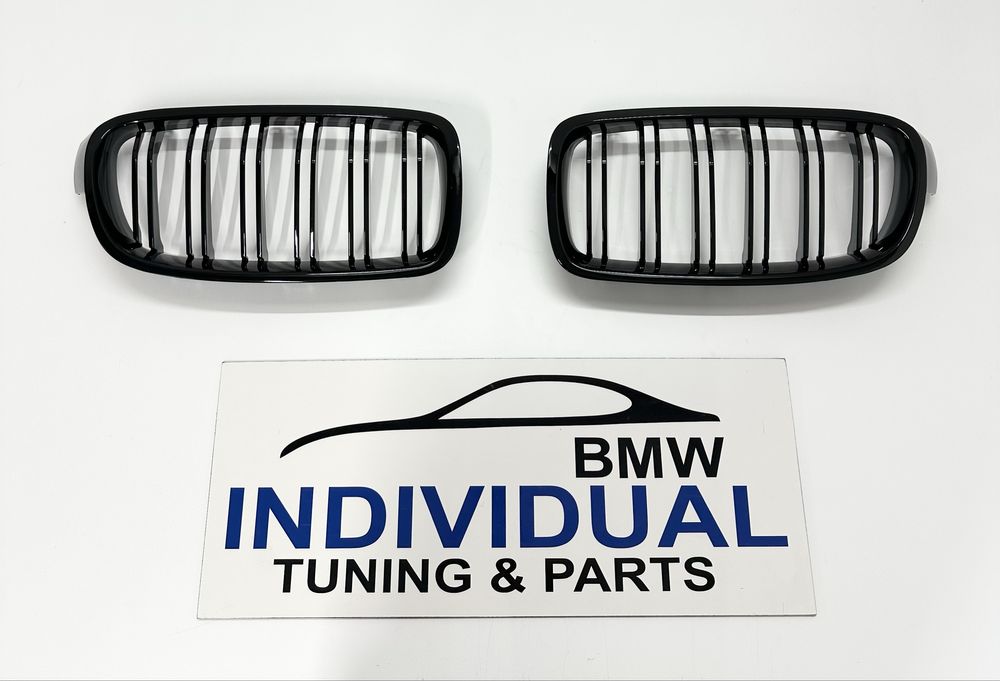 Ноздрі bmw f30 f10 f32 f34 f36 3gt накладки на зеркала решітки спойлер