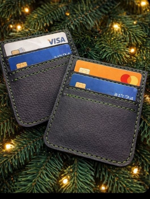 Картхолдер шкіра різні кольори