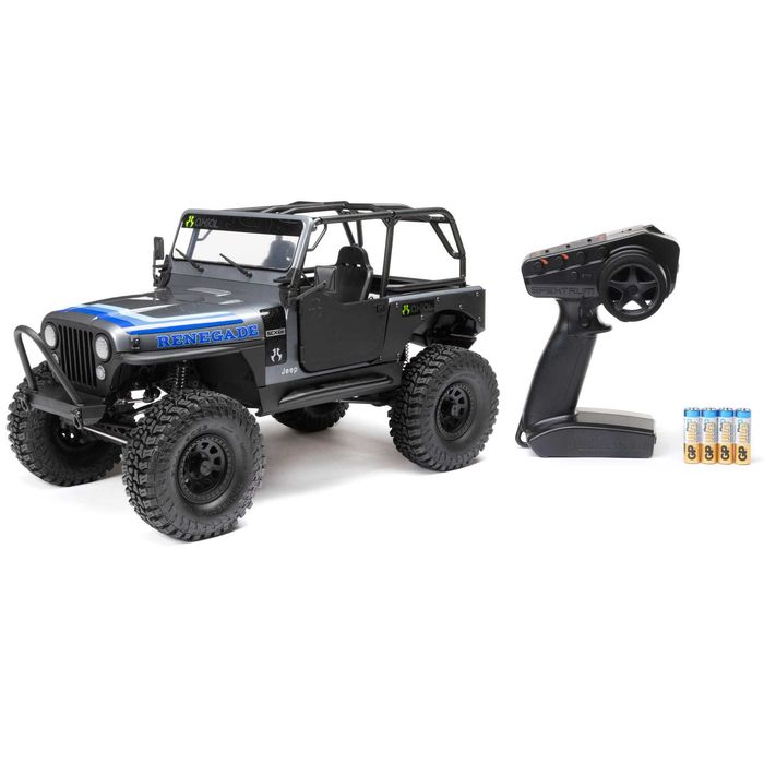 Axial SCX10 III Jeep CJ-7 4WD RTR – Estado Novo (C/ Bateria e Carregador)