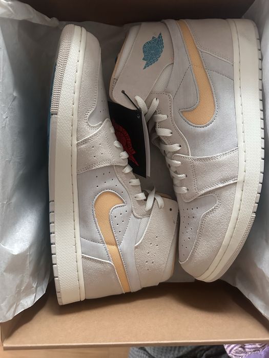 Buty Air Jordan 1 ZM, rozmiar 48.5