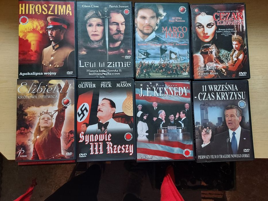 Sprzedam płyty DVD  Filmy