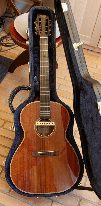 Gitara elektro-akustyczna Paramount PFO-2 Mahoń !