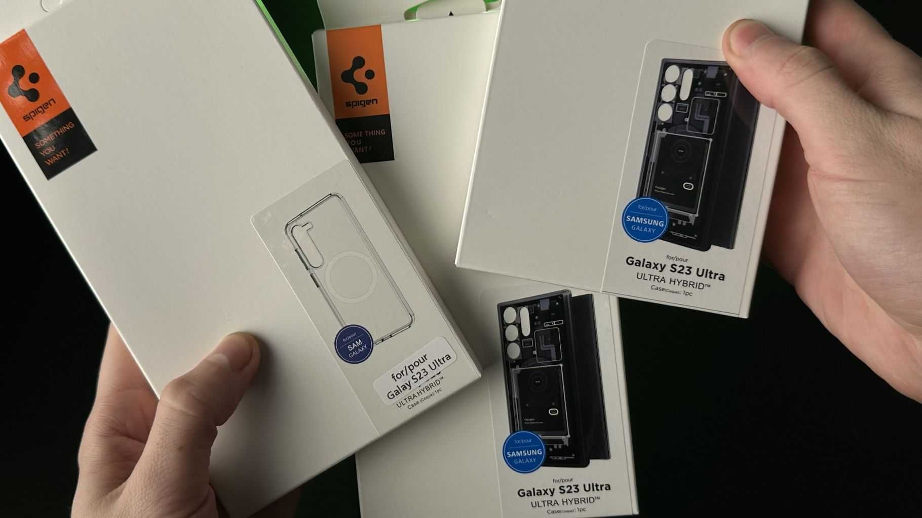 NEW Чохол Spigen Ultra Hybrid для Samsung Galaxy S23 Ultra Асортимент ...