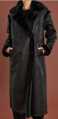 czarne futro oversize s/m wittchen-499 gratis