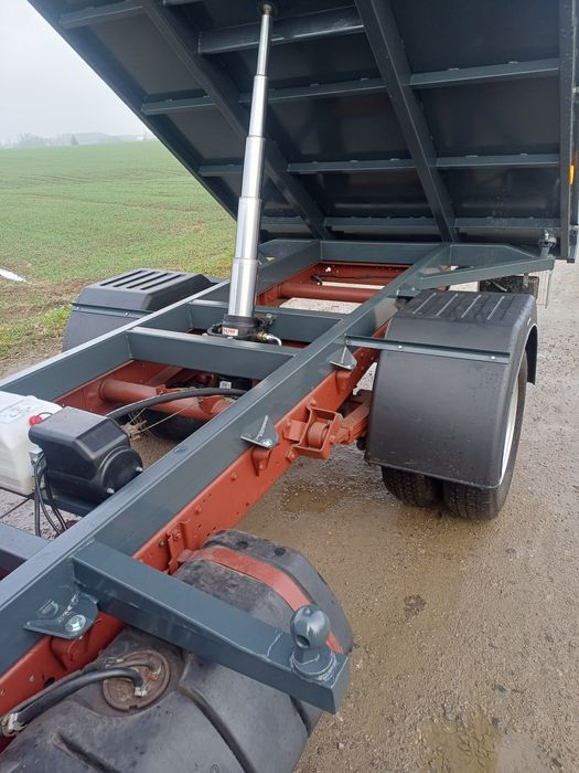 IVECO daily 35c11 nowa zabudowa wywrotka na 3 strony 2.8 bliźniak