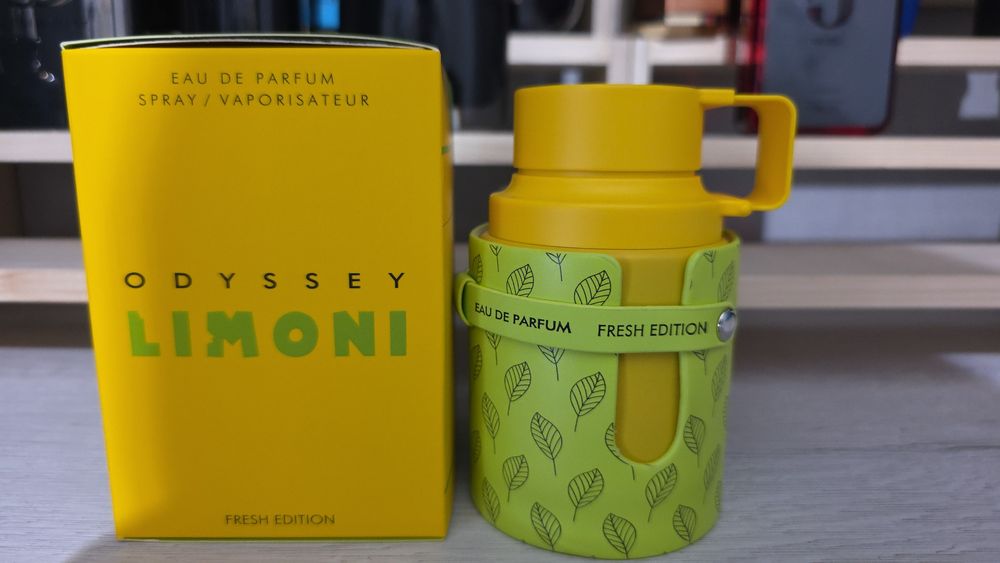 Odyssey Limoni EUA de Parfum