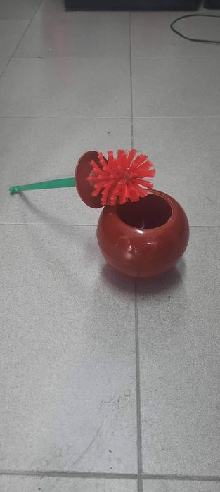 Piaçaba completo WC cereja