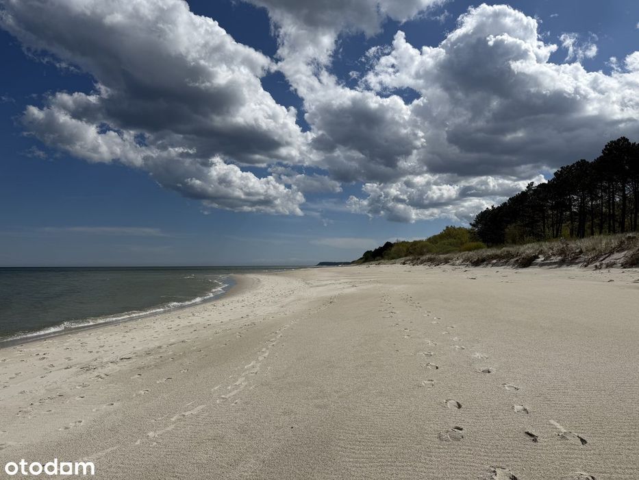 Działka rekreacyjna – Karwia (1,5 km od plaży)