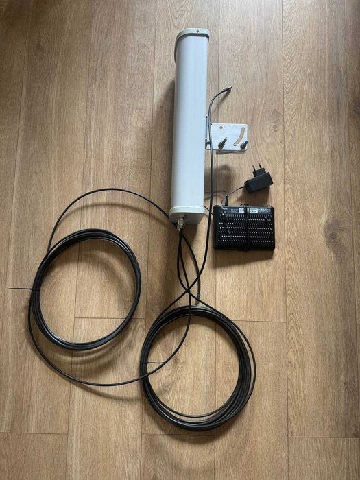 Router LTE TP-Link Archer MR200 + antena zewnętrzna Telkob ATP15 5G MIMO X