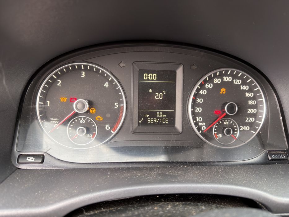 Volkswagen Caddy 1.6tdi 2012