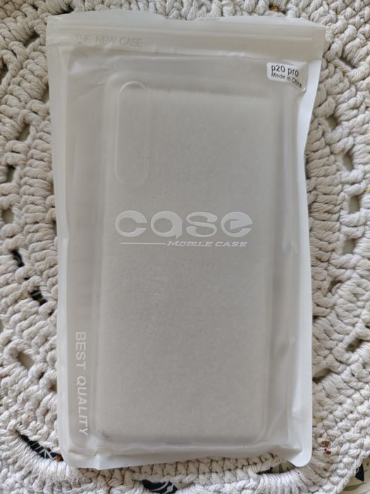 Capa Protetora Huawei P20 Pro (Nova / Embalada)