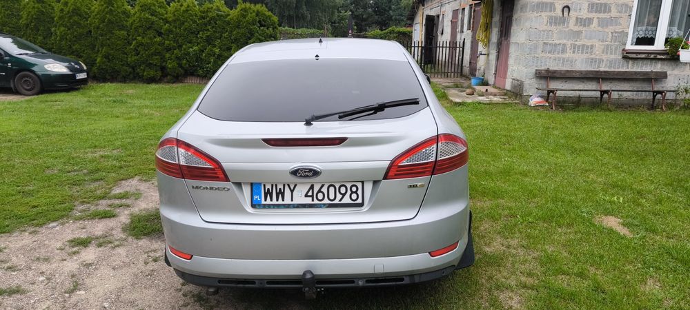 Ford Mondeo MK4 2.0tdci