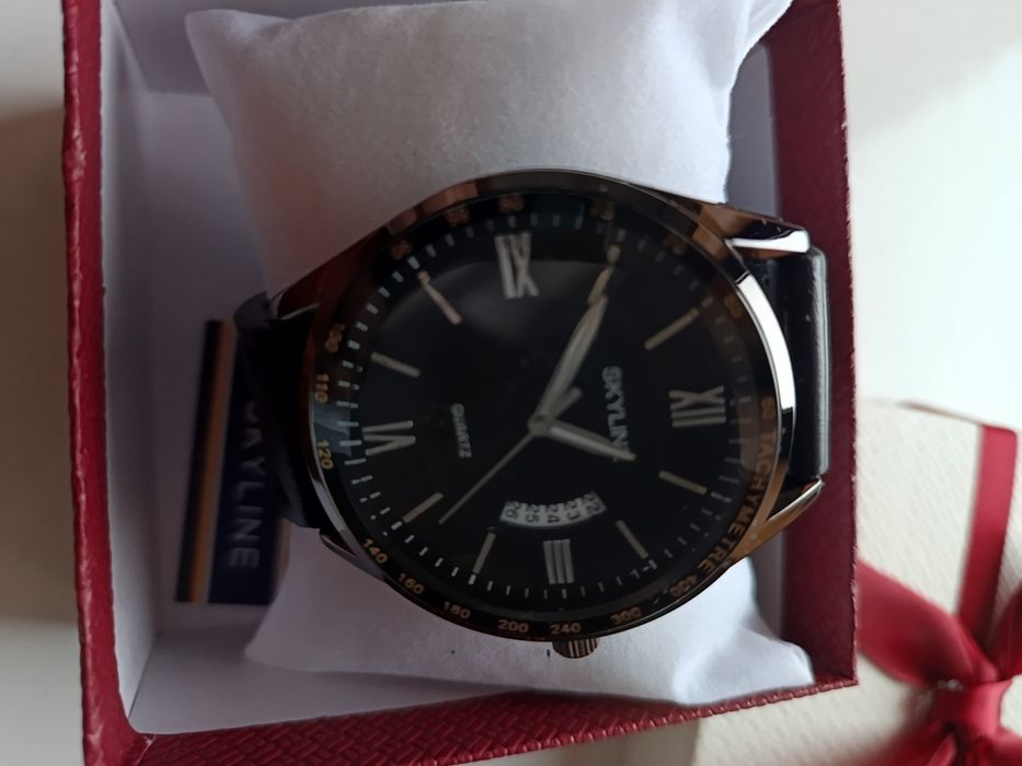 relógio masculino novo