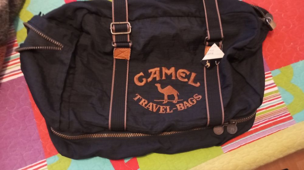 Saco de viagem Camel
