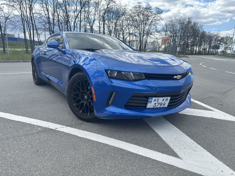 CHEVROLET CAMARO  2016 року !!!Авто у відмінному стані!!!