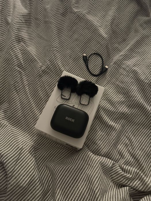 Mikrofon Røde wireless Micro Lightning