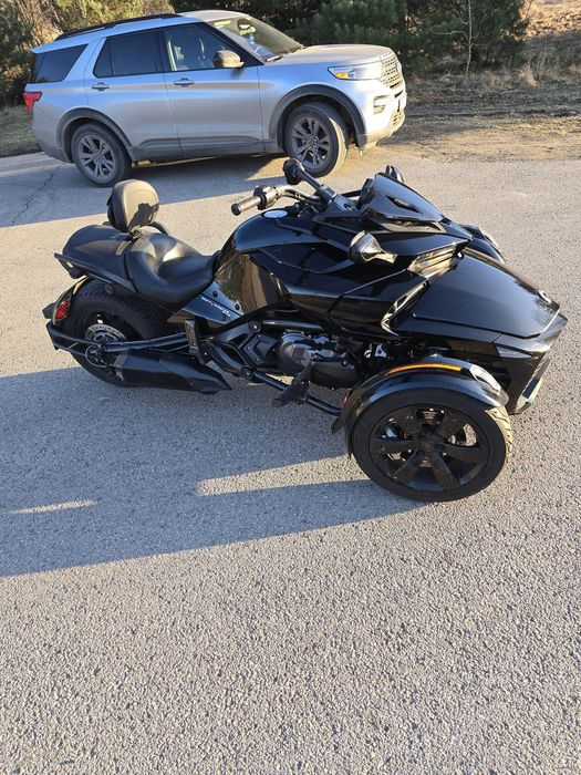 Sprzedam Can-Am Spyder na Kat.B