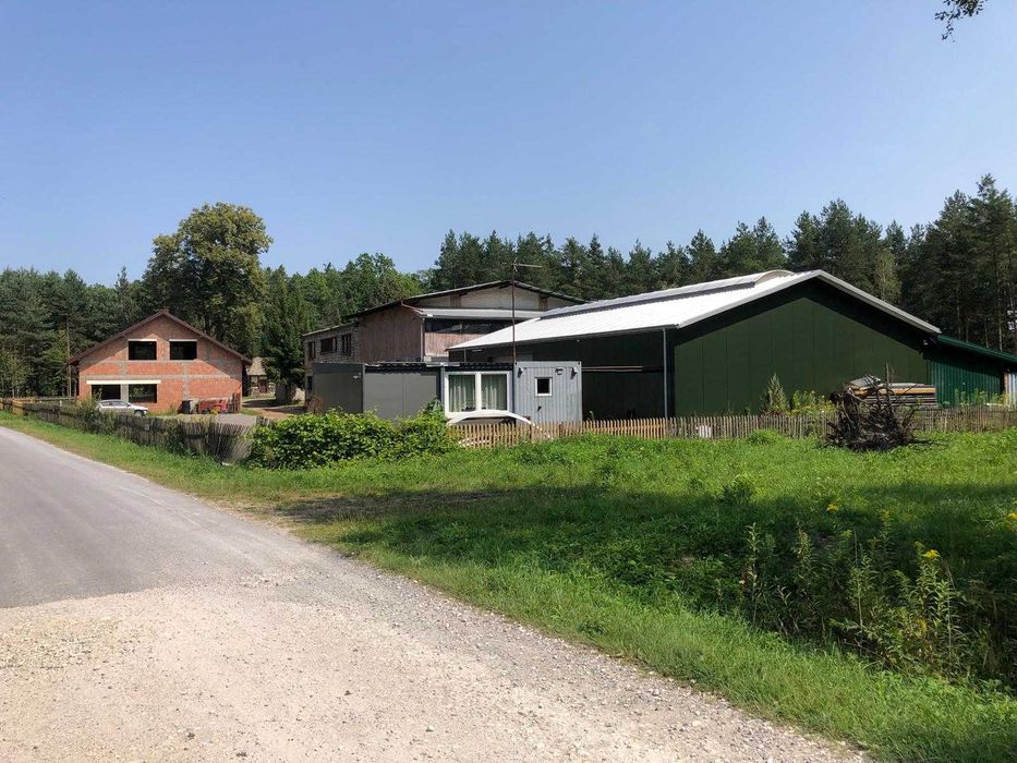 nieruchomosc komercyjna, sotrownia  odpadow komunalnych, 2 ha ,600m2