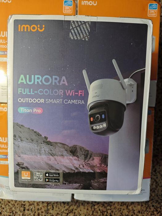 Imou Titan Pro 6MP Wifi камера Poe живлення