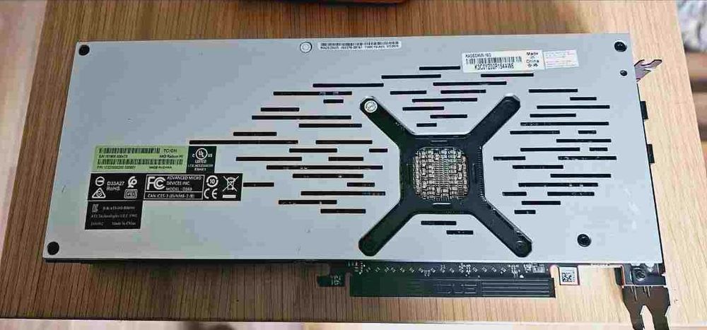 ASUS AMD Radeon VII Graphics Card, 16GB HBM264738560299779121