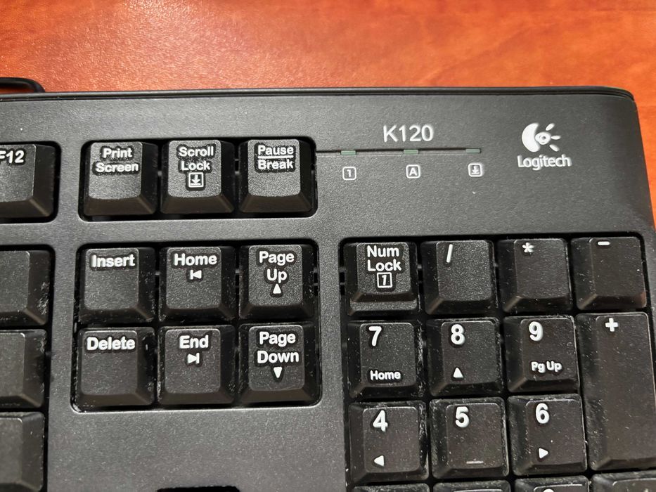 Klawiatura Logitech K120