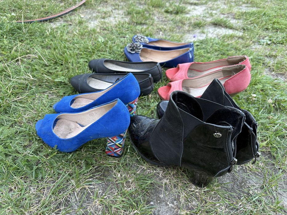 Buty za darmo do uratowania, rozmiar 36
