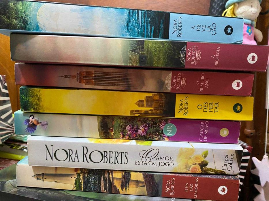 Romances Nora Roberts