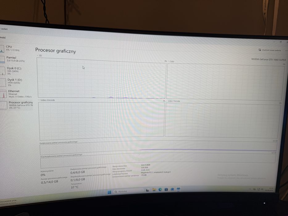 Gamingowy zestaw PC + MSI 27” Curved + Razer + Endorfy | gotowy setup