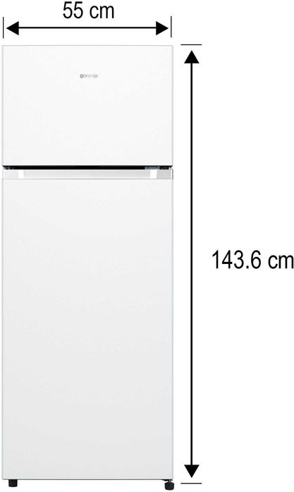 Lodówka Gorenje RF4142PW4