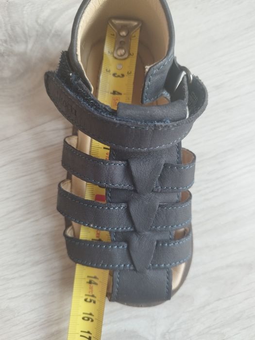Sandały skórzane Lasocki Kids r. 23