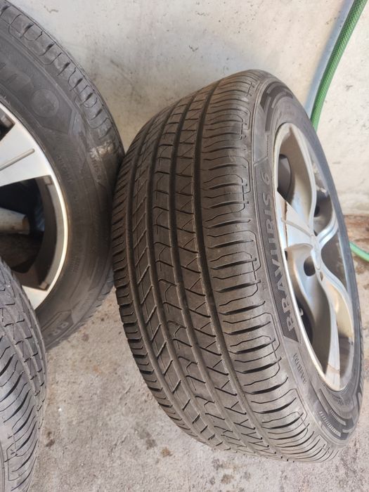 Pneus Barum bravuris 6 205/55 R16  semi novos