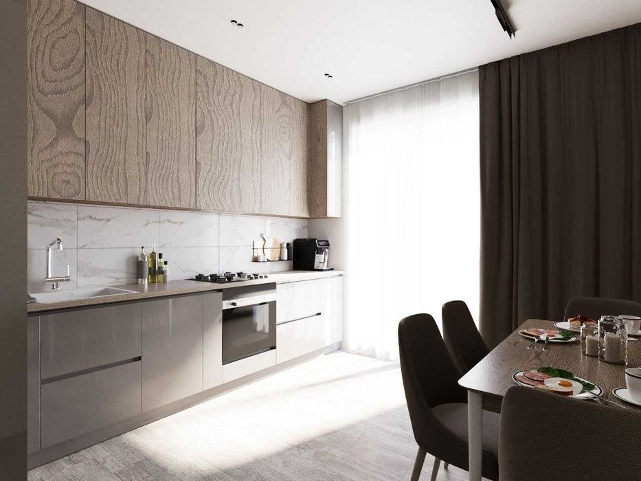 Дизайн інтерʼєру для малих квартир. Послуги дизайнера