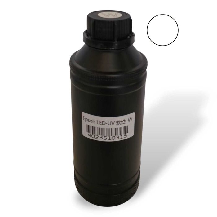 Tusz do drukarki UV - kolor Biały