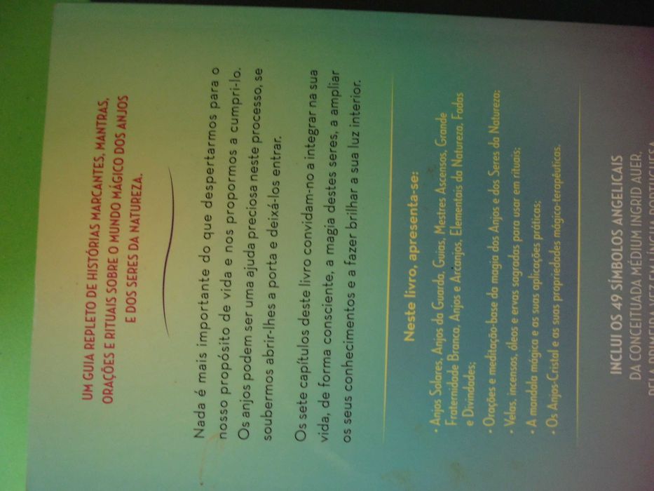 Barradas (Joana);A Magia dos Anjos e dos Seres da Natureza