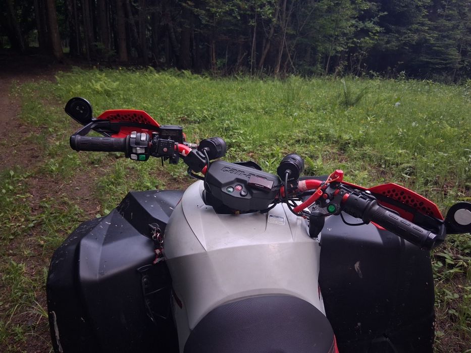 Can am renegade 2018r zarejestrowany!!