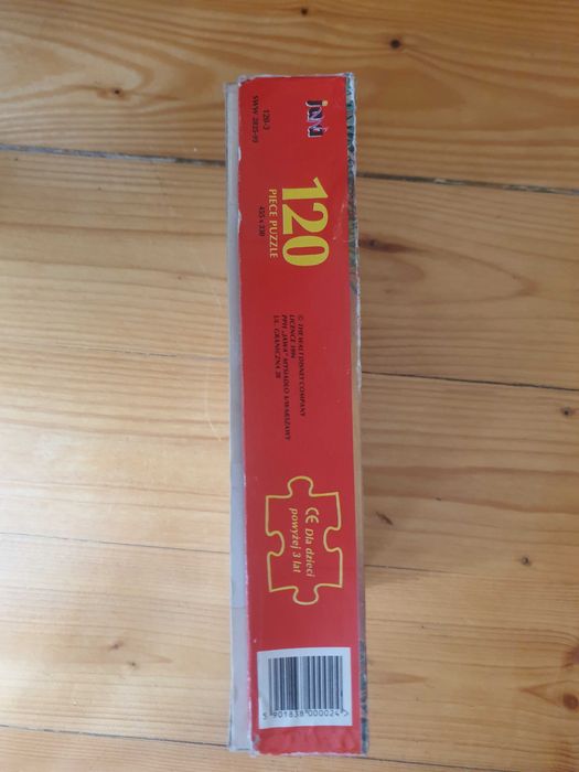 Puzzle Król Lew 120 elementów Lata 90 PRL Vintage