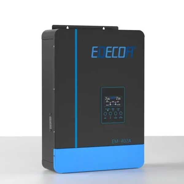 Inversor Solar Híbrido EDECOA 4000w 24v-220v