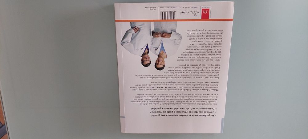 Livro sobre gravidez