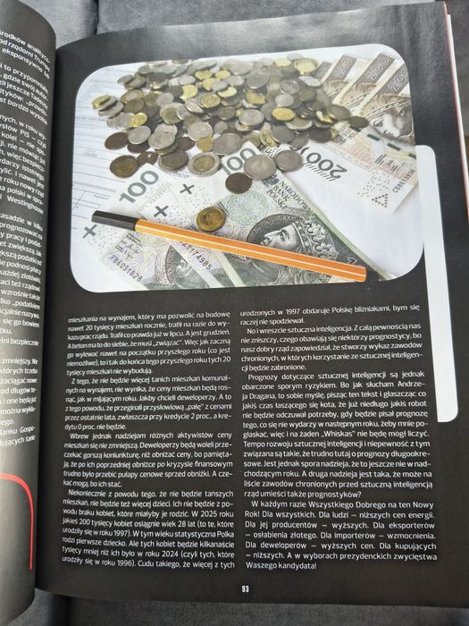 Magazyn zero numer 1 Krzysztof Stanowski