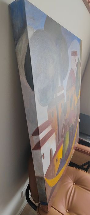 Quadro pintura contemporânea