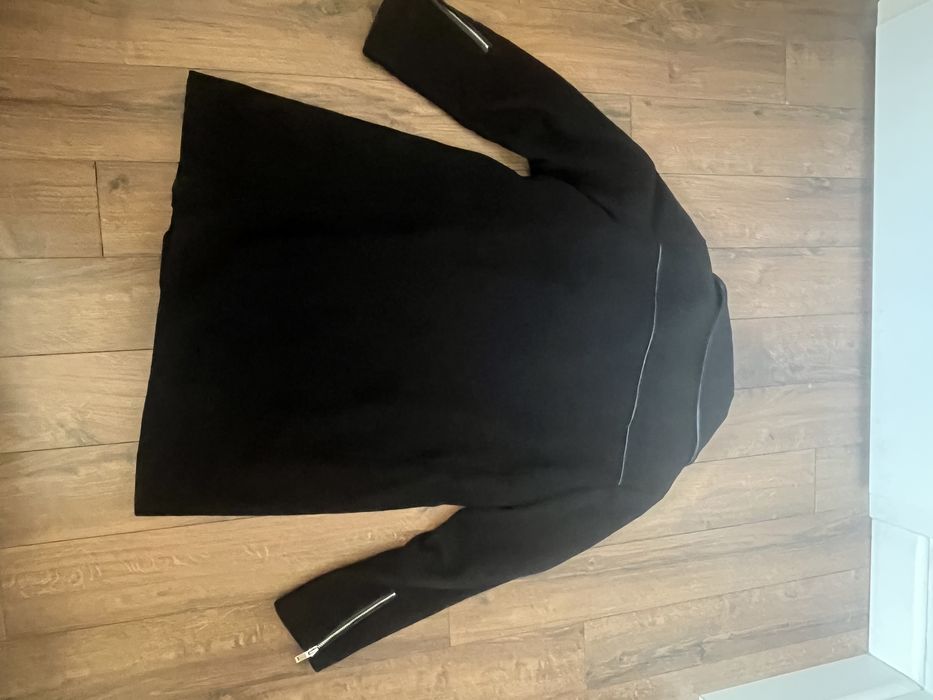 Stradivarius_oversize płaszcz damski_jesienno-zimowy_L