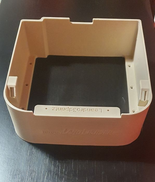 Extensão de apoio de braço toyota land cruiser