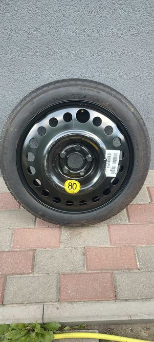 Koło dojazdowe opel mokka 17