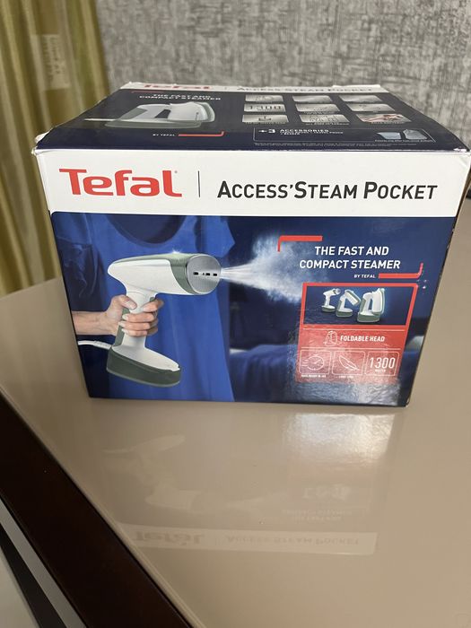 Ручной отпариватель Tefal, паровой утюг